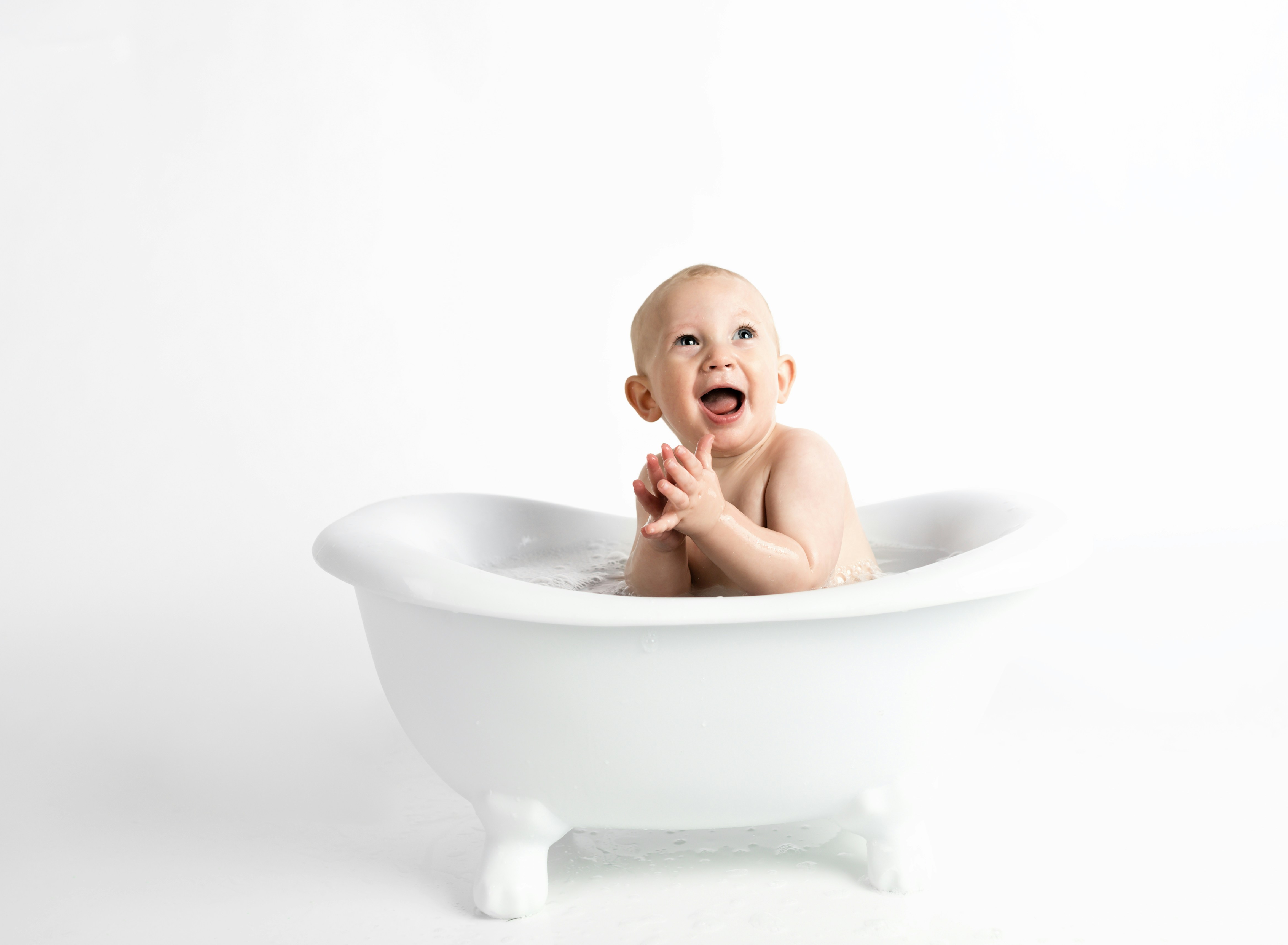 Baño de bebé